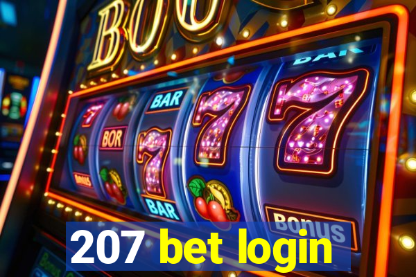 207 bet login